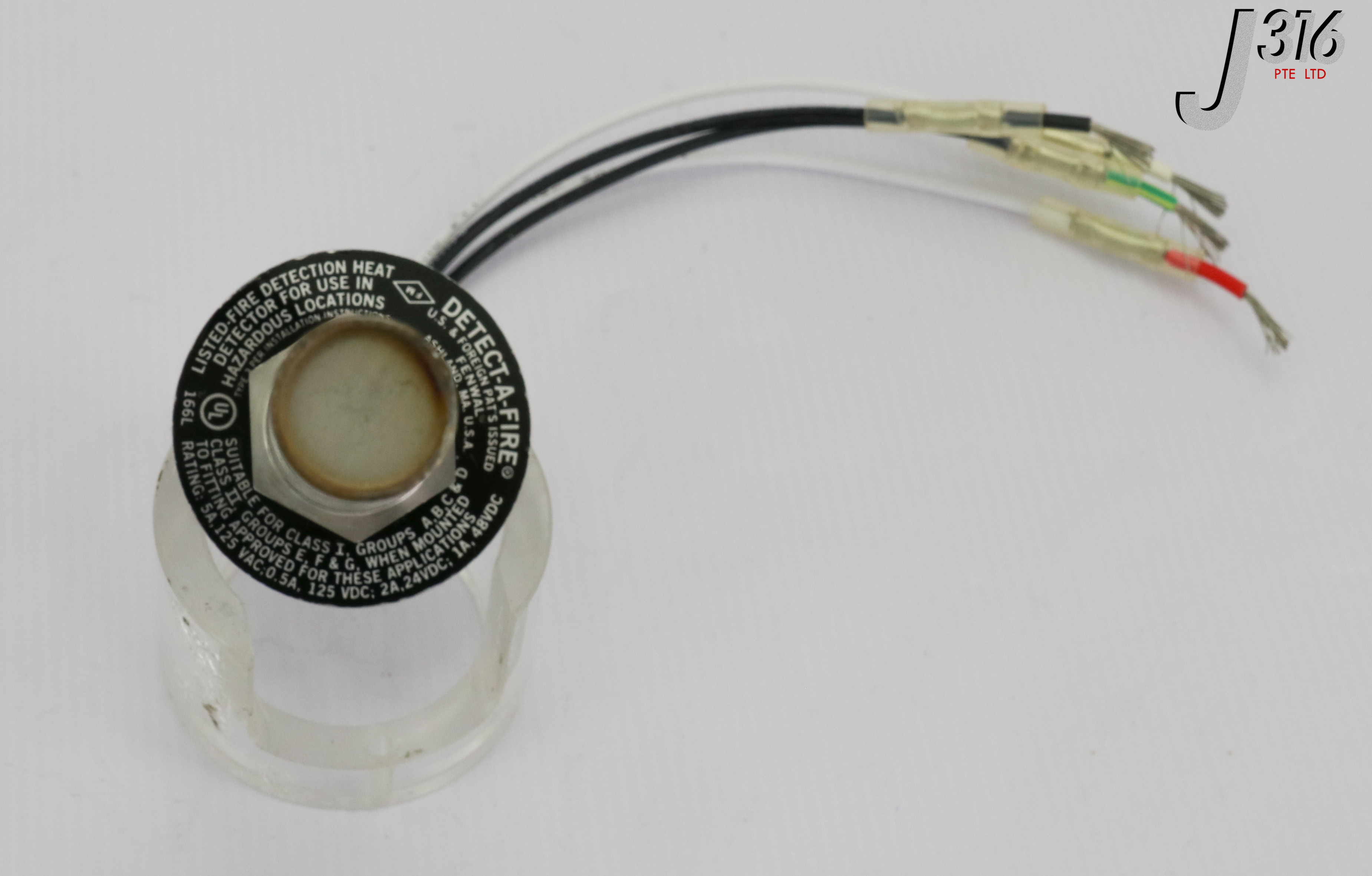 17883 FENWAL HEAT DETECTOR, DETECT-A-FIRE 28021-5 | eBay